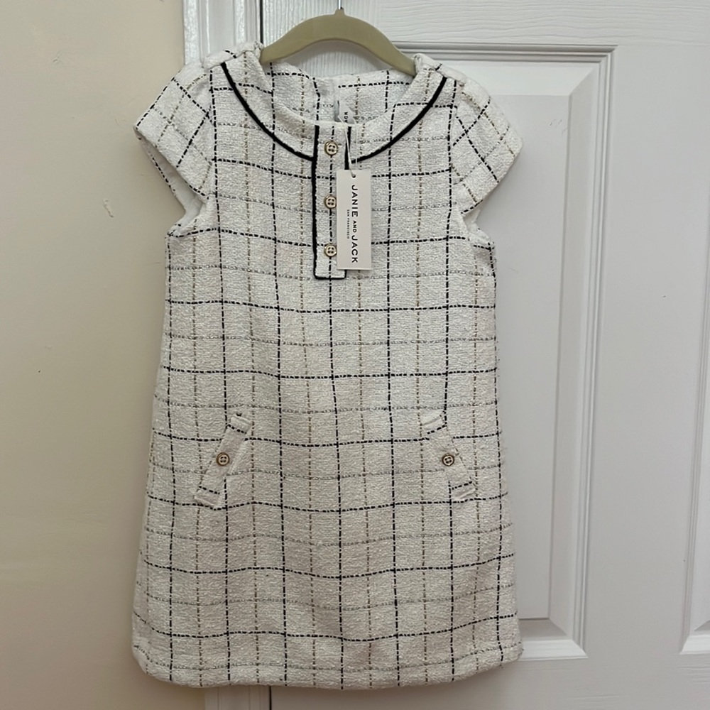 NWT Janie and Jack Girl Dress size 5